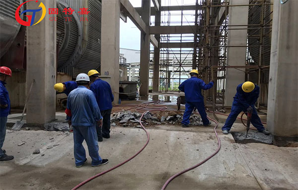 平海電廠1#引風機、增壓風機支架改造工程